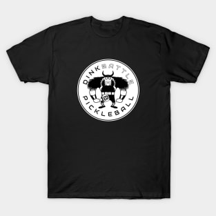 Dink Battle Pickleball Crest T-Shirt